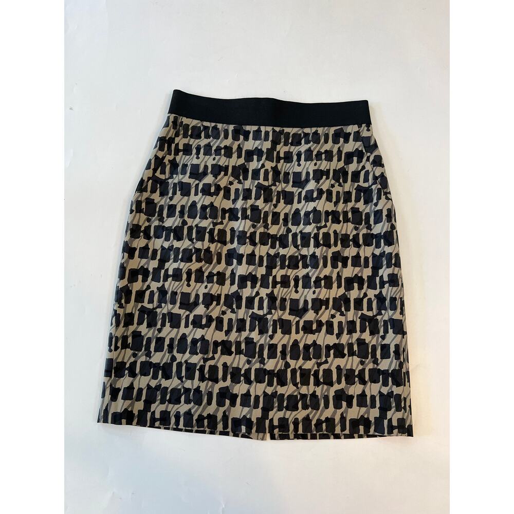 Classiques Entier Patterned Silk Wool Blend Strai… - image 1